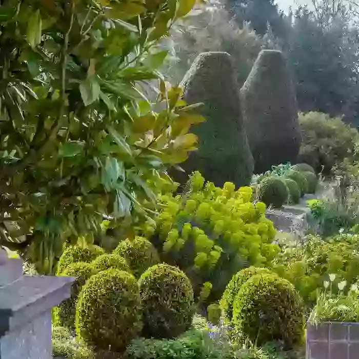 The beautiful gardens of Benington Lordship, Hertfordshire — host of the village fair since 1305